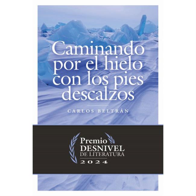  ed. desnivel Caminando por el hielo con los pies descalzos