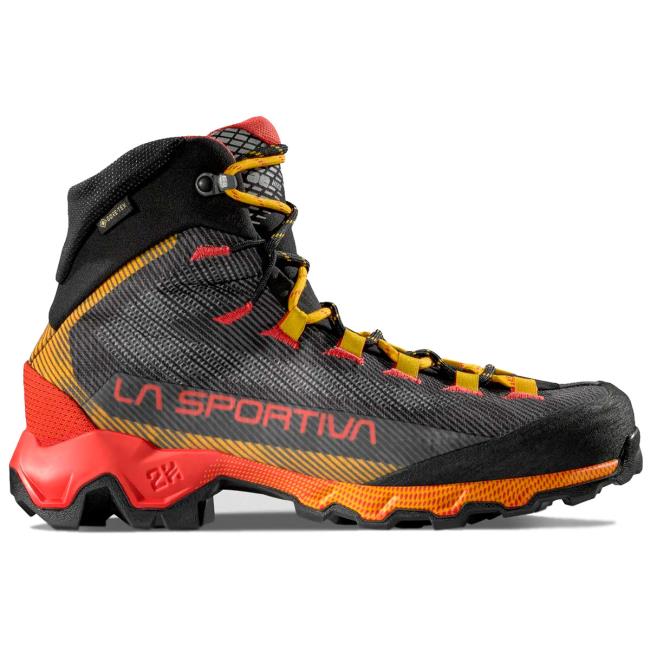 Botas La Sportiva Aequilibrium Hike Carbon/yellow
