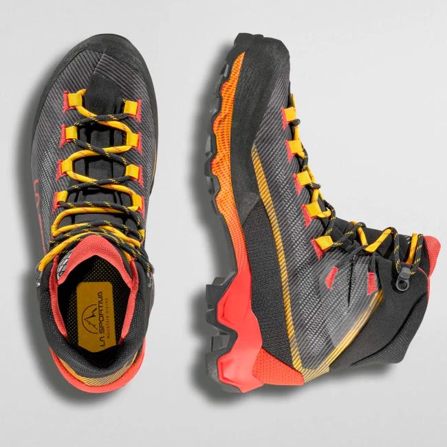 Botas La Sportiva Aequilibrium Hike Carbon/yellow