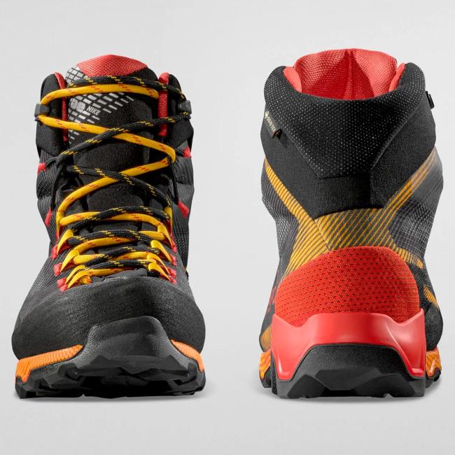 Botas La Sportiva Aequilibrium Hike Carbon/yellow