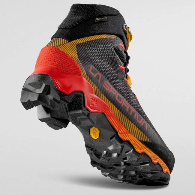 Botas La Sportiva Aequilibrium Hike Carbon/yellow