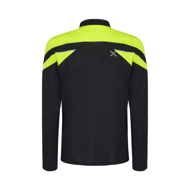 Montura Workframe High Zip 2 Maglia Nero/giallo Fluo