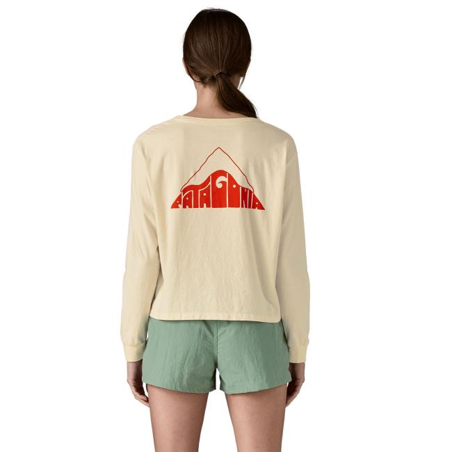 Patagonia Ws Ls Driftways Easy Cut Org T-shirt Und