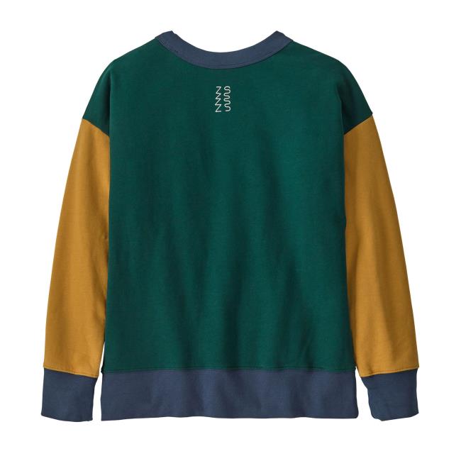 Patagonia Ks Crew Sweatshirt Driftways Patch: Casc