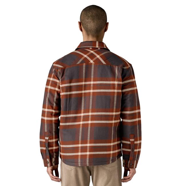 Patagonia Ms Lw Insulated Fjord Flannel Shirt Asho