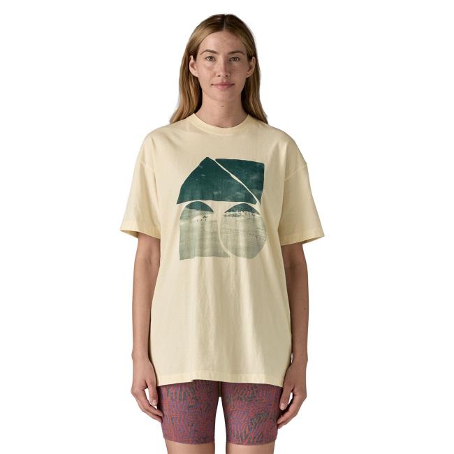 Patagonia Ws Oversized Driftways Org T-shirt Undye