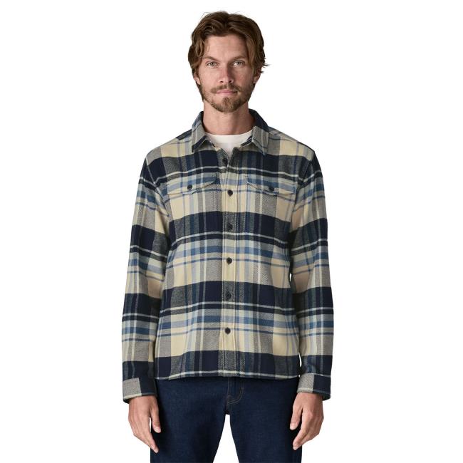 Patagonia Ms Fjord Flannel Shirt Hibernate: Sunken