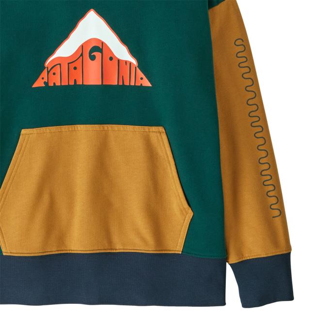 Patagonia Ks Hoody Sweatshirt Driftways: Cascade G