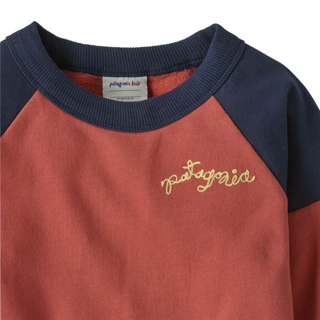 Patagonia Baby Crew Sweatshirt Wiggle Fitz: Potter