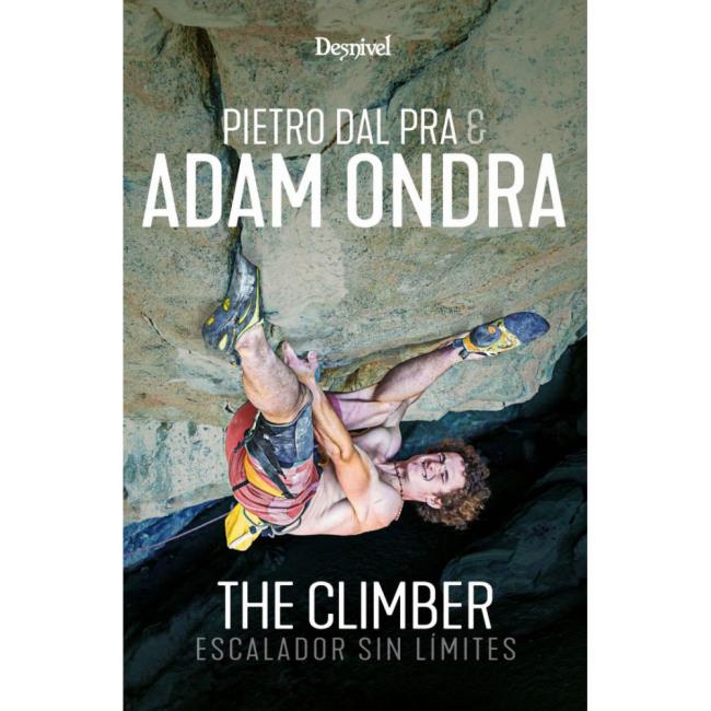  ed. desnivel Adam Ondra. The climber