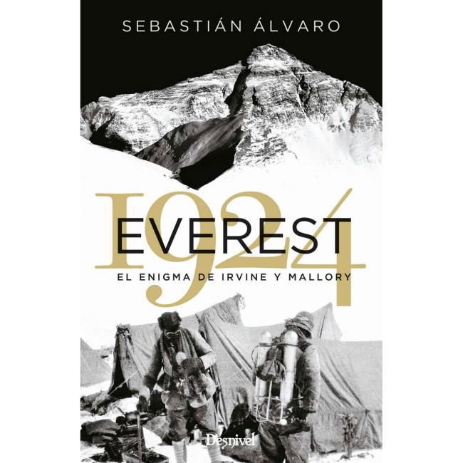  ed. desnivel Everest 1924. El enigma de Irvine y Mallory