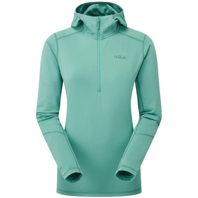  rab CONDUIT HOODY WMNS Glacier Blue