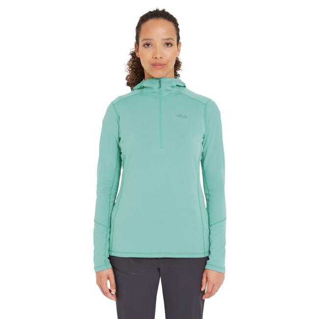  rab CONDUIT HOODY WMNS Glacier Blue