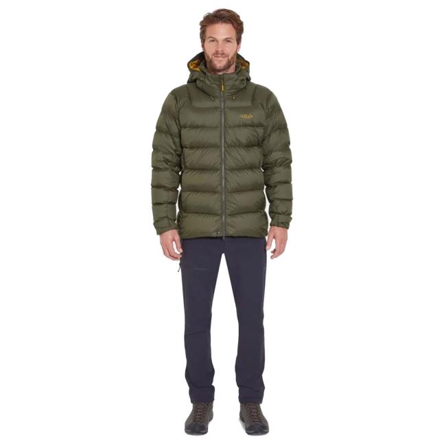  rab ASCENT JACKET Army (Footprint)