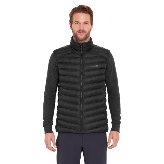  rab CIRRUS VEST Black