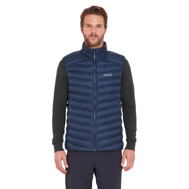  rab CIRRUS VEST Tempest Blue