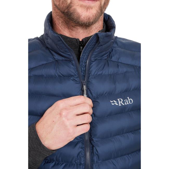  rab CIRRUS VEST Tempest Blue