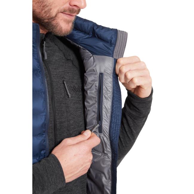 rab CIRRUS VEST Tempest Blue