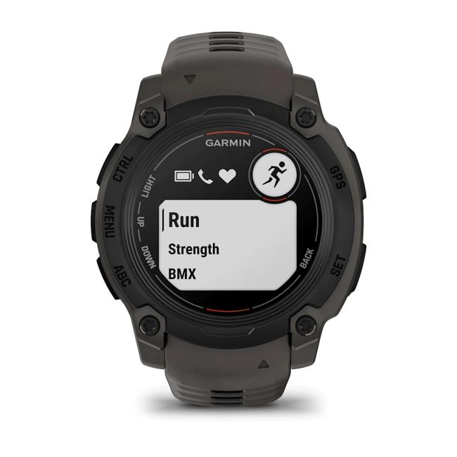 Orologio garmin Instinct E 40mm Black Charcoal