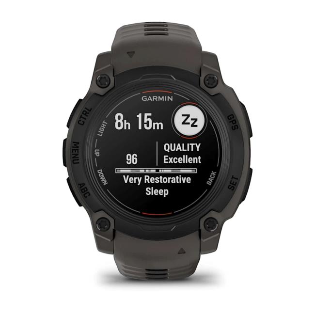 Orologio garmin Instinct E 40mm Black Charcoal