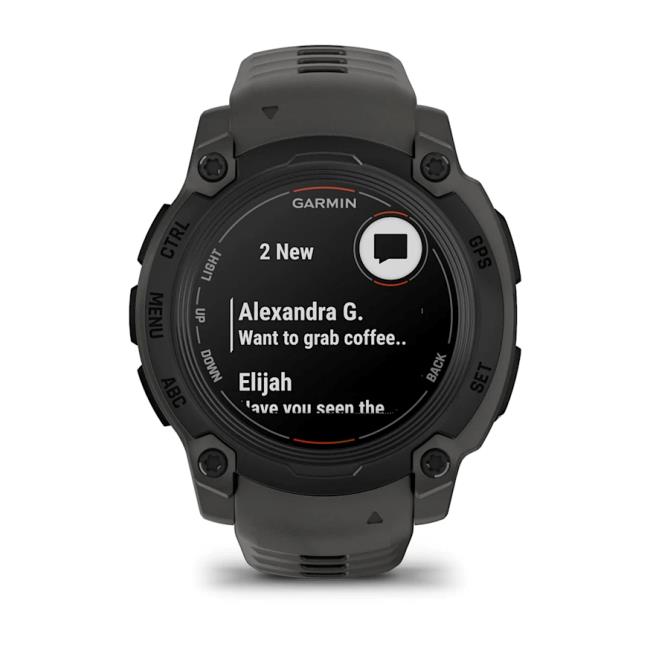 Orologio garmin Instinct E 40mm Black Charcoal