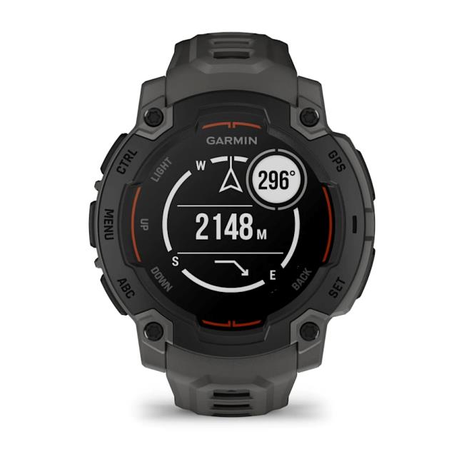 Orologio garmin Instinct E 45mm Black Charcoal