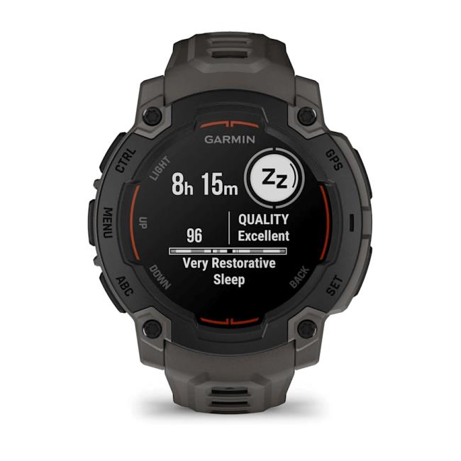 Orologio garmin Instinct E 45mm Black Charcoal