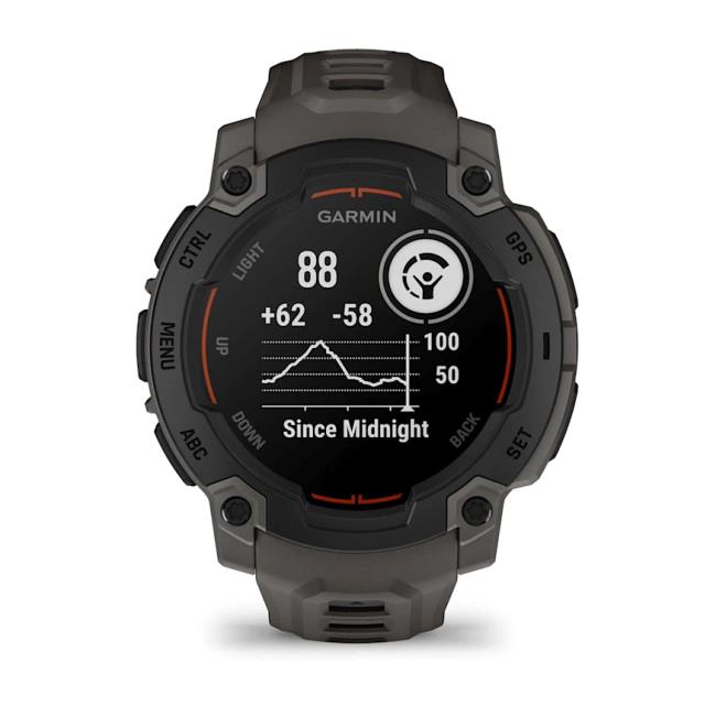 Orologio garmin Instinct E 45mm Black Charcoal