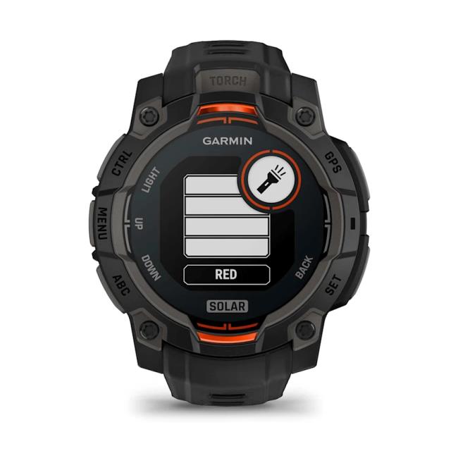 Hodinky garmin INSTINCT 3 45mm Solar Black