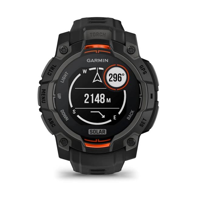 Hodinky garmin INSTINCT 3 45mm Solar Black