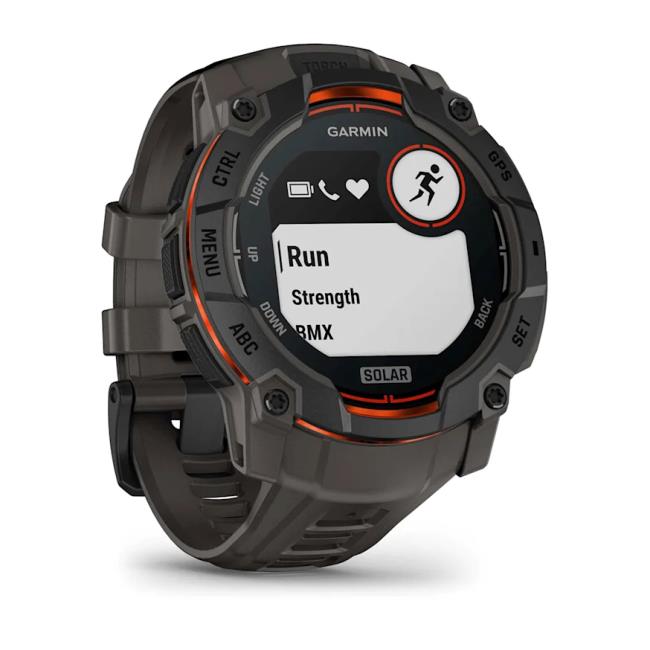 Orologio garmin INSTINCT 3 Solar Black Charcoal 50mm