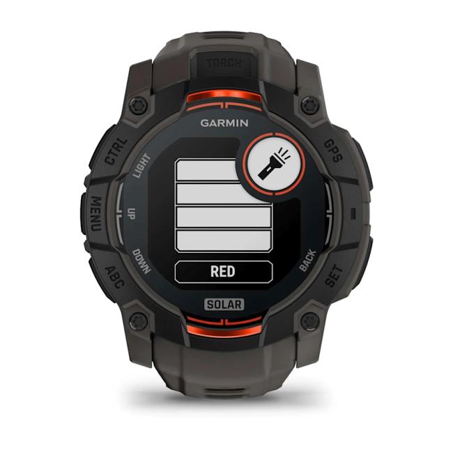 Orologio garmin INSTINCT 3 Solar Black Charcoal 50mm