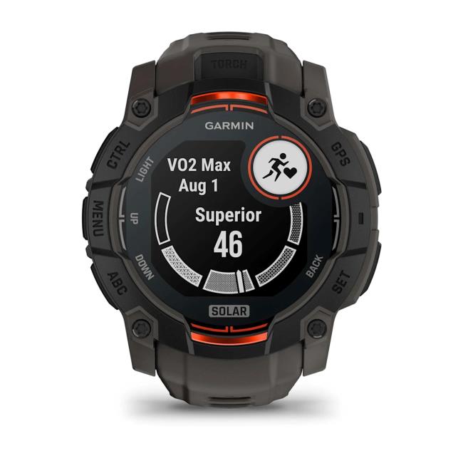 Orologio garmin INSTINCT 3 Solar Black Charcoal 50mm