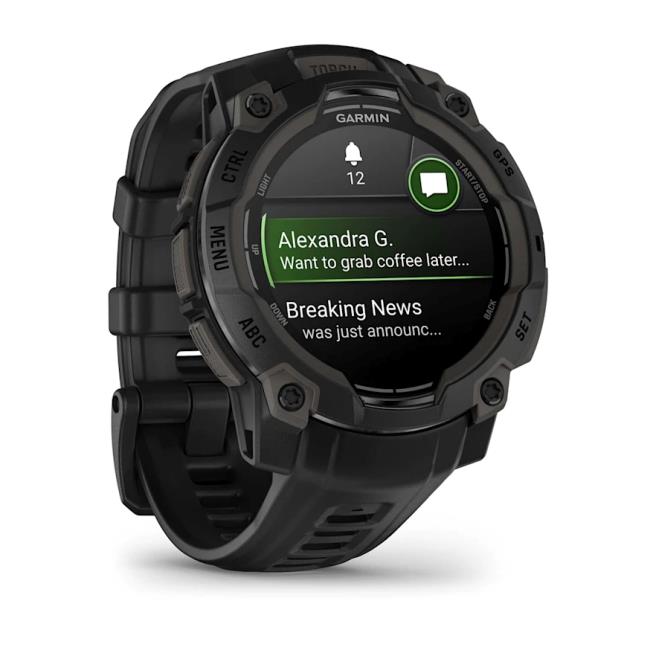 Orologio garmin INSTINCT 3 45mm AMOLED Black