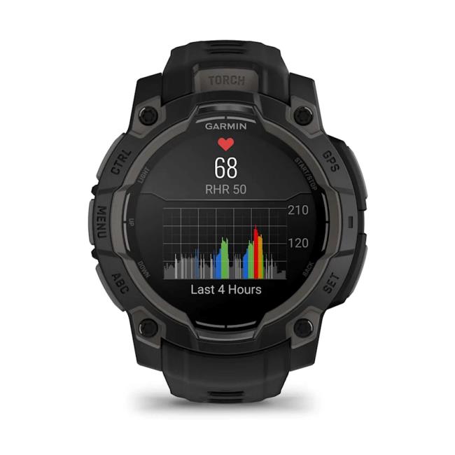 Orologio garmin INSTINCT 3 45mm AMOLED Black