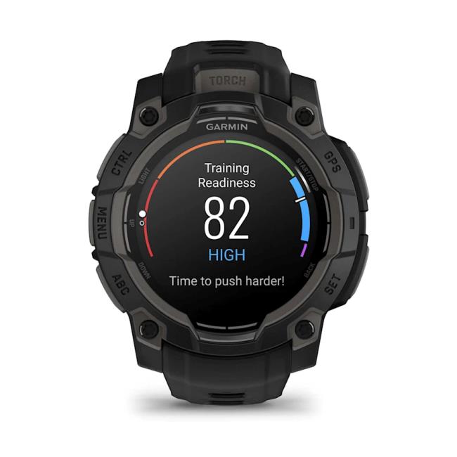 Orologio garmin INSTINCT 3 45mm AMOLED Black