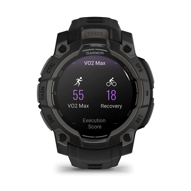 Orologio garmin INSTINCT 3 45mm AMOLED Black