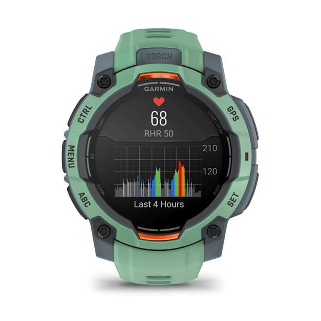 Orologio garmin INSTINCT 3 45mm AMOLED Neo Tropic
