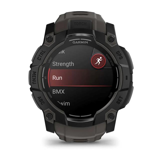 Orologio garmin INSTINCT 3 50mm AMOLED Black Charc