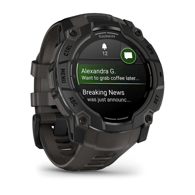 Orologio garmin INSTINCT 3 50mm AMOLED Black Charc