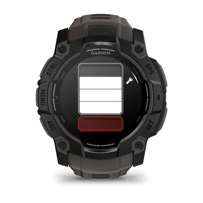 Orologio garmin INSTINCT 3 50mm AMOLED Black Charc