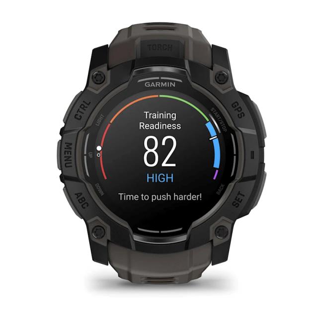 Orologio garmin INSTINCT 3 50mm AMOLED Black Charc