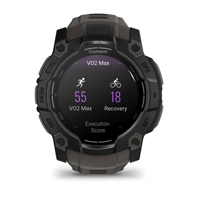 Orologio garmin INSTINCT 3 50mm AMOLED Black Charc