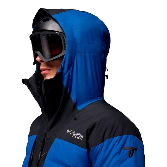 Columbia Glacier Ridge Down Jacket