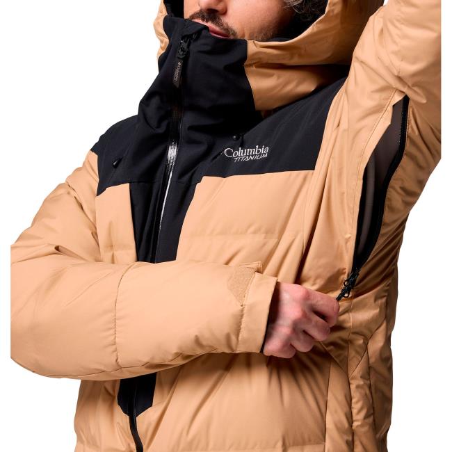 Columbia Glacier Ridge Down Jacket