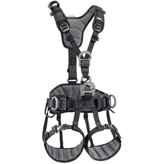Arnés petzl Avao Fast European Version Black