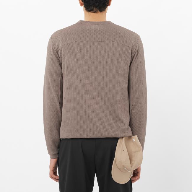 Salomon Motomesh Crewneck