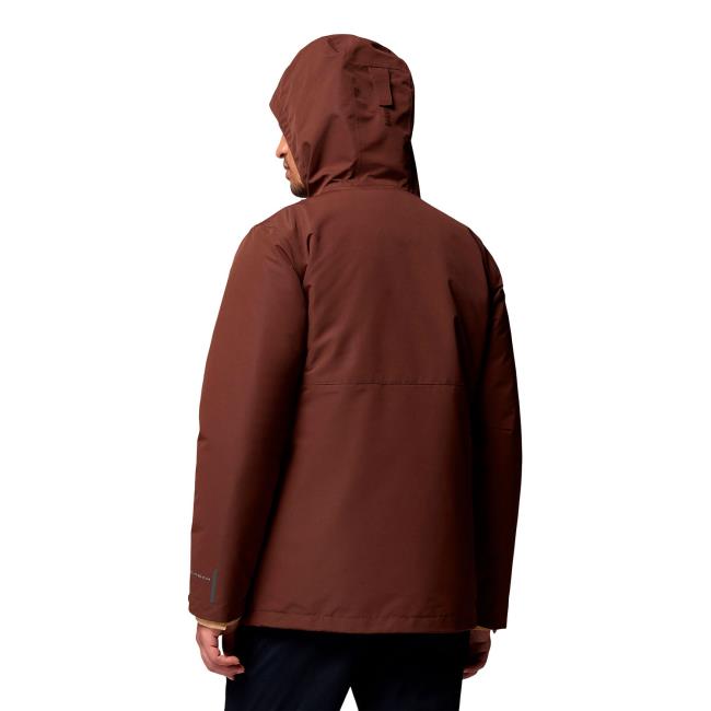 Columbia Landroamer Shirt Jkt Interchange Tobacco