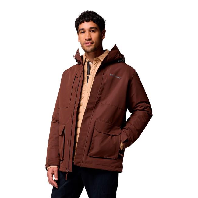 Columbia Landroamer Shirt Jkt Interchange Tobacco