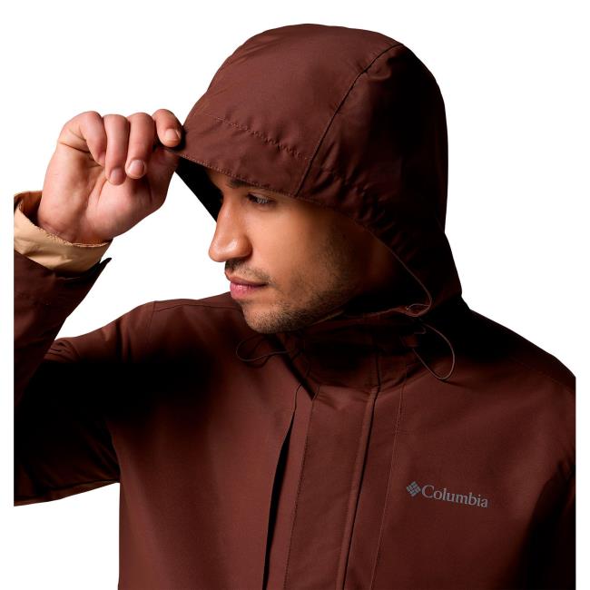 Columbia Landroamer Shirt Jkt Interchange Tobacco